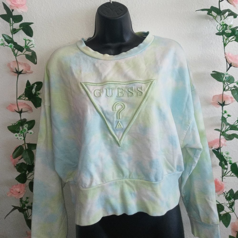 GUESS cropped sweater